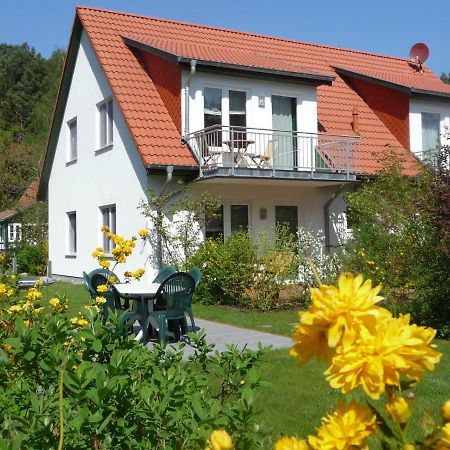 Steinbock-Ferienwohnungen Kölpinsee Exterior foto