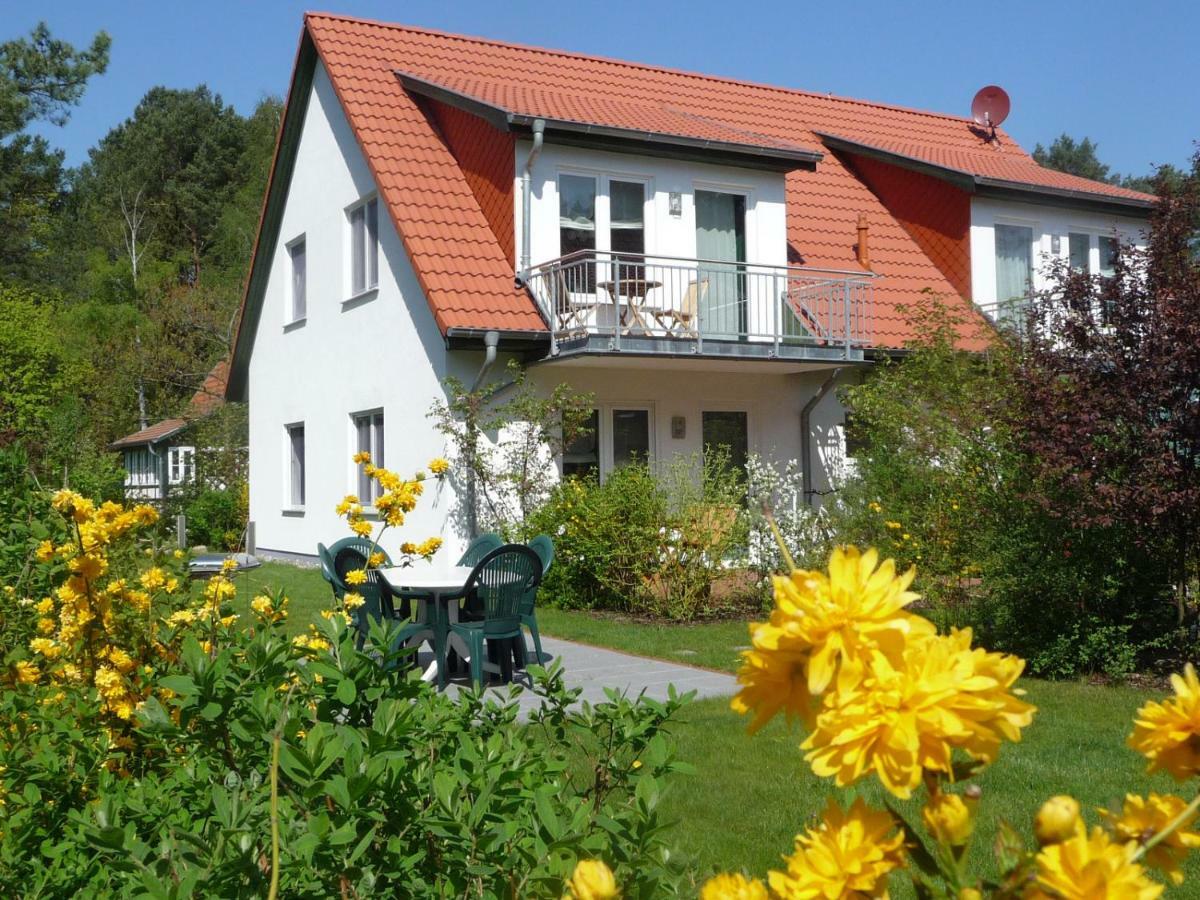 Steinbock-Ferienwohnungen Kölpinsee Exterior foto